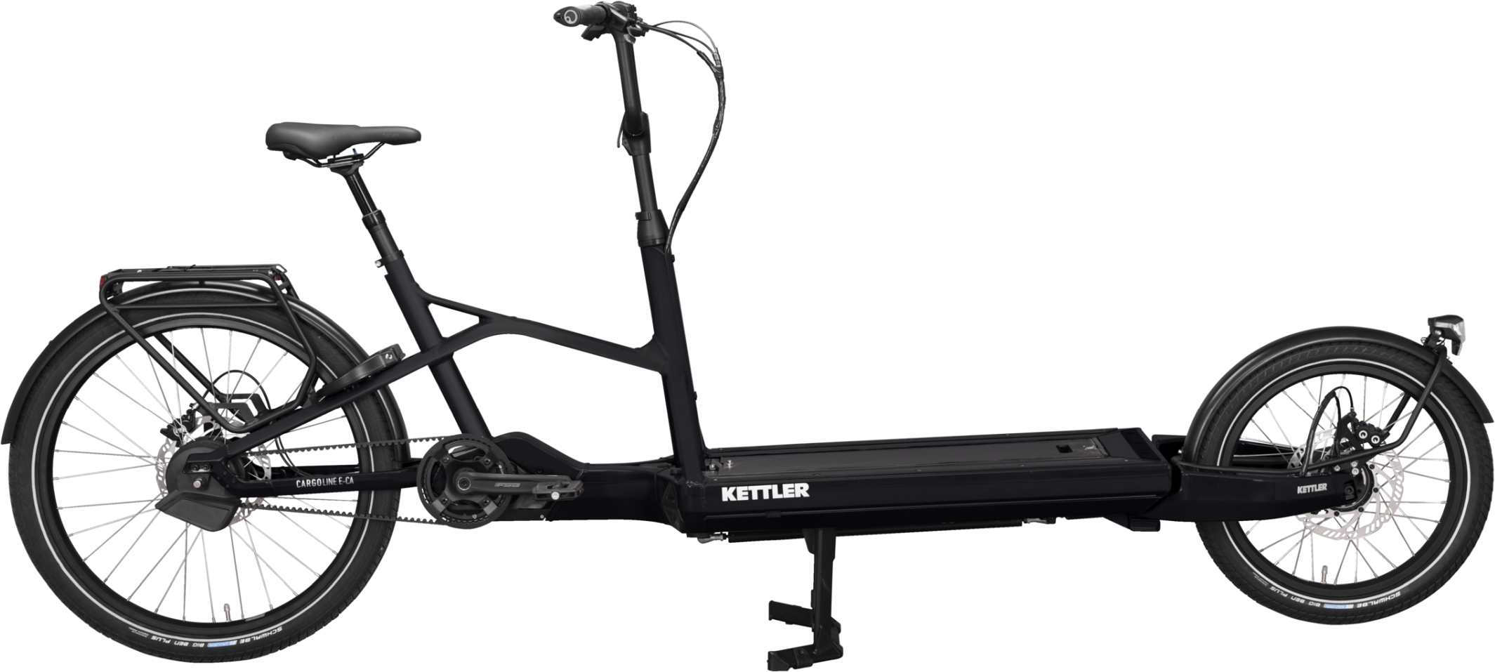 Cargoline HT 800 E-CA Belt - 750 Wh - 20 Zoll - Long John