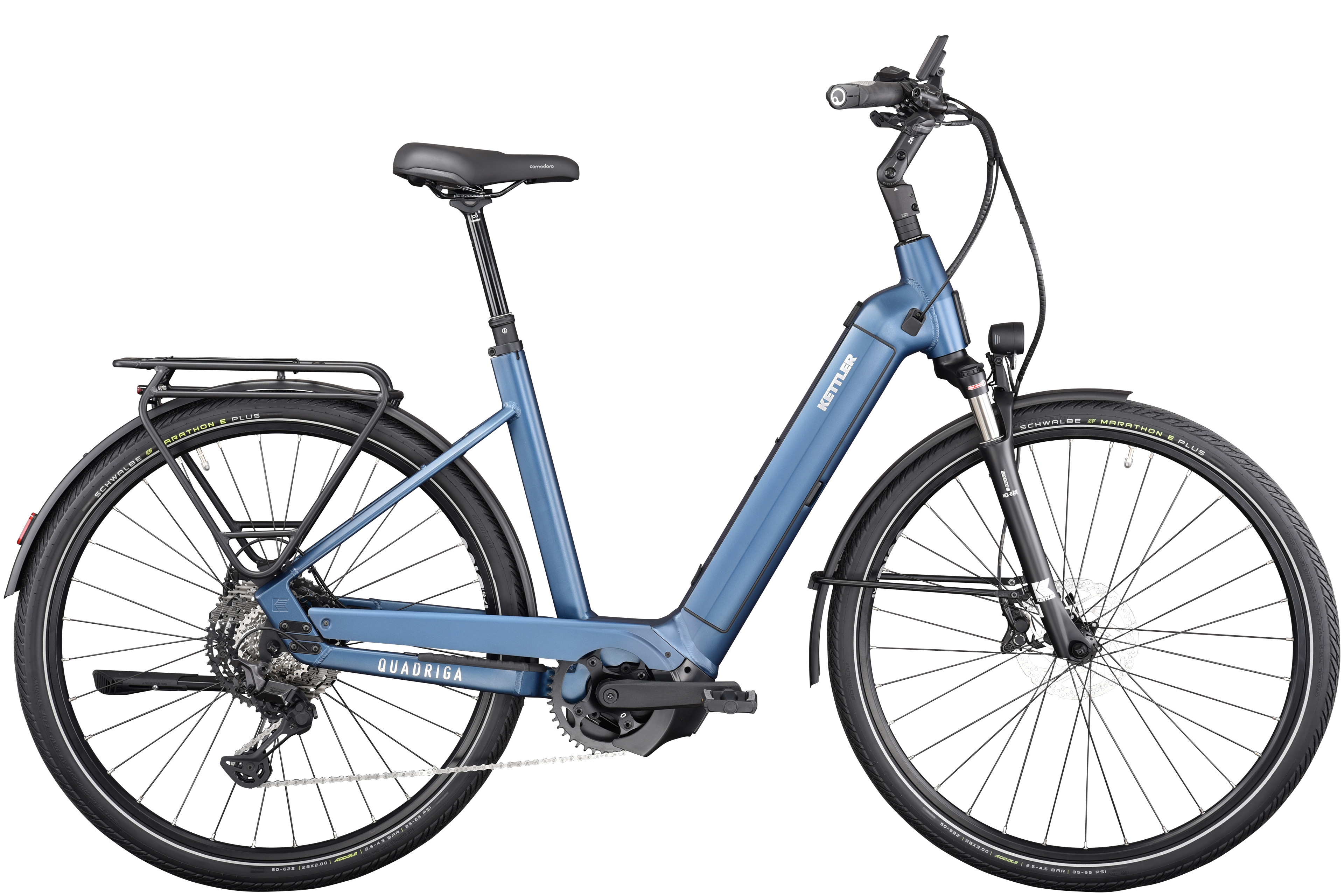 Quadriga Comp CX11 LG (750) - 750 Wh - 28 Zoll - Tiefeinsteiger
