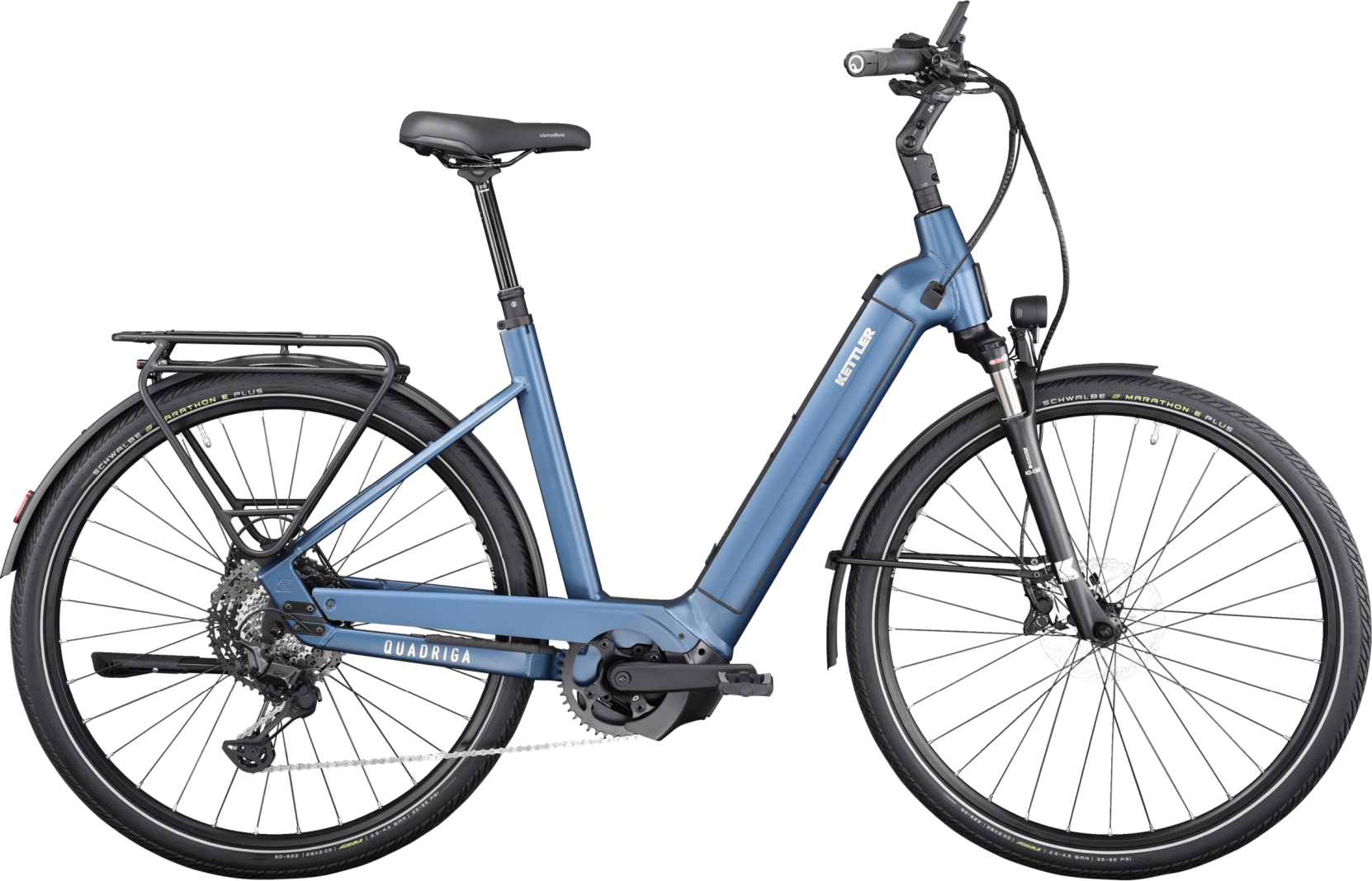Quadriga Comp CX11 LG (750) - 750 Wh - 28 Zoll - Tiefeinsteiger 2