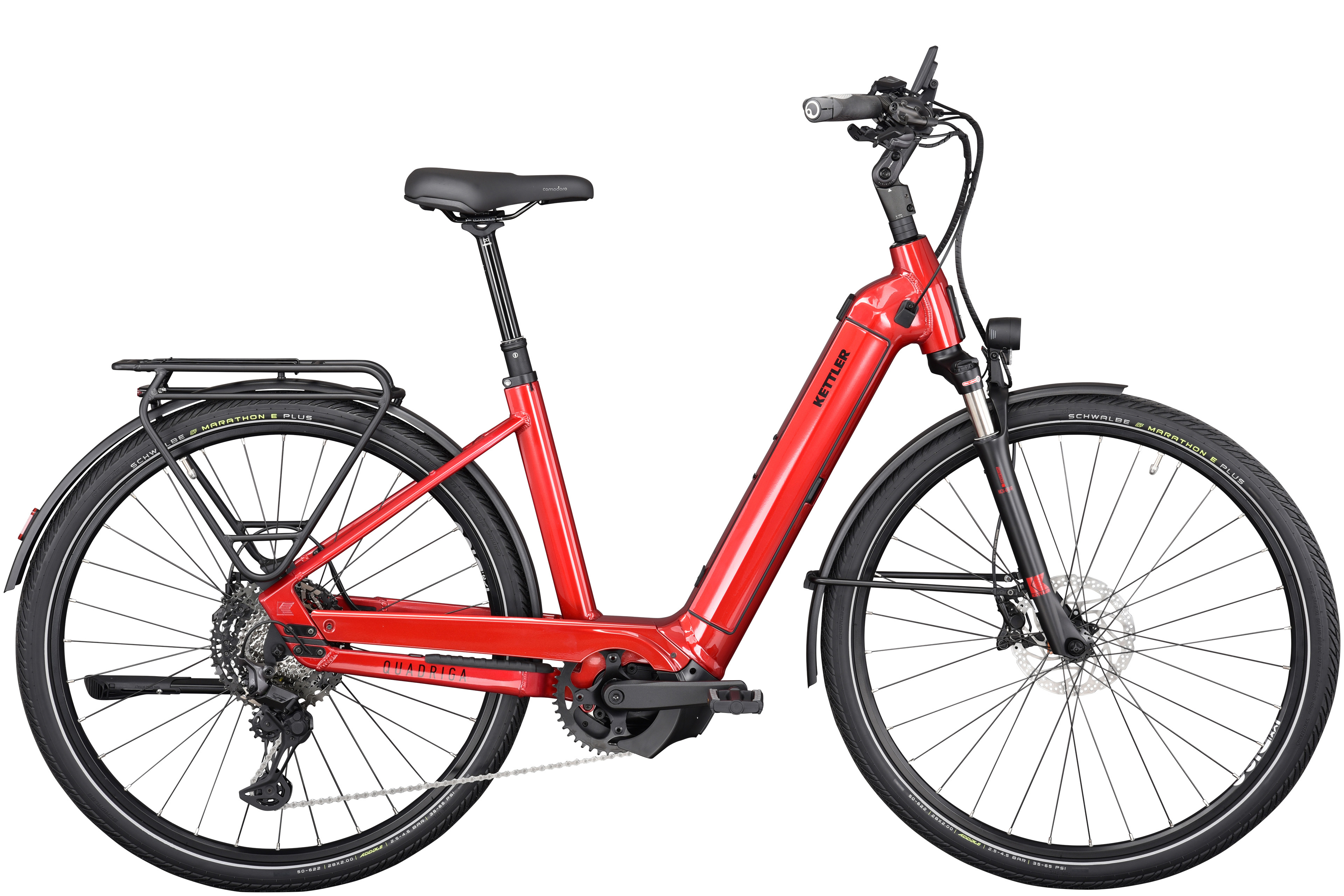 Quadriga Comp CX11 LG (750) - 750 Wh - 28 Zoll - Tiefeinsteiger 3