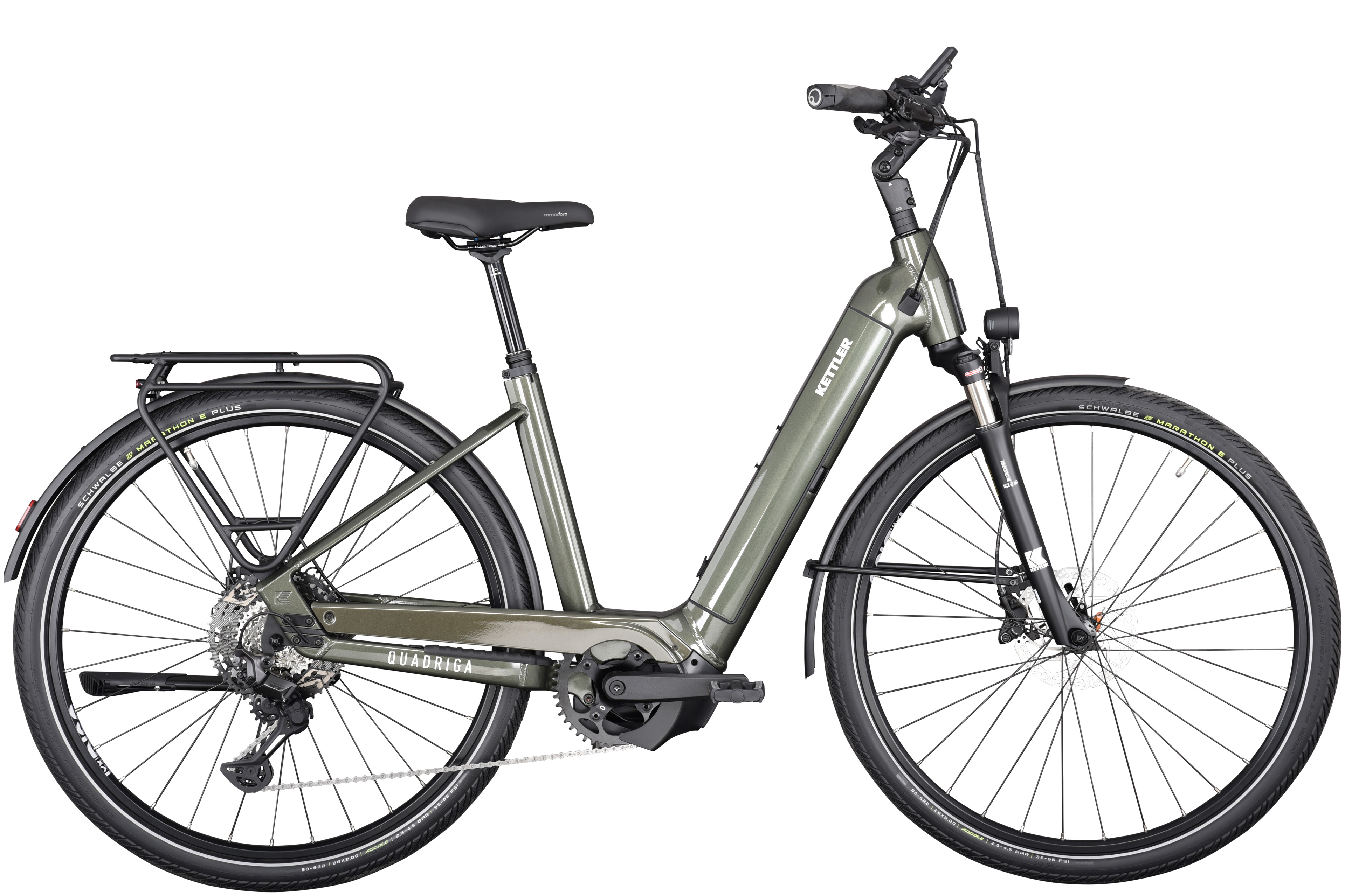 Quadriga Comp CX11 LG (750) - 750 Wh - 28 Zoll - Tiefeinsteiger 4