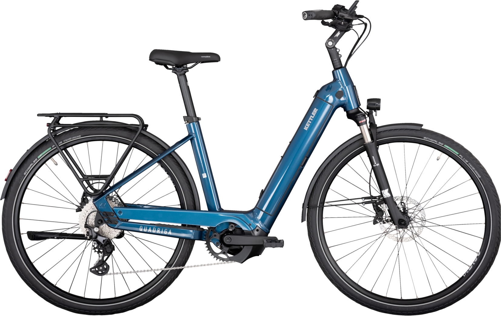 Quadriga CX10 LG - 750 Wh - 28 Zoll - Tiefeinsteiger 3