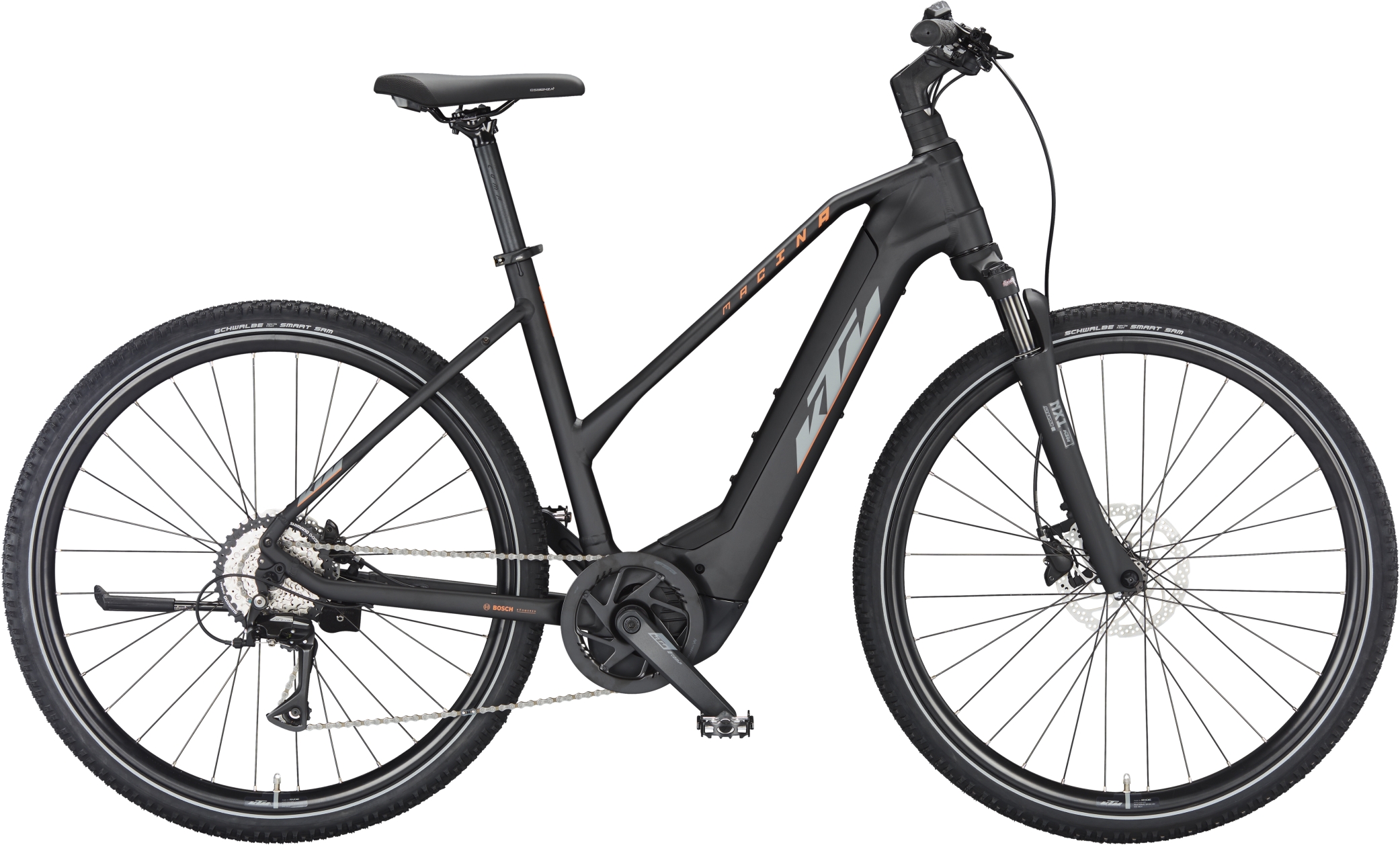 Macina Cross 510 - 500 Wh - 28 Zoll - Trapez