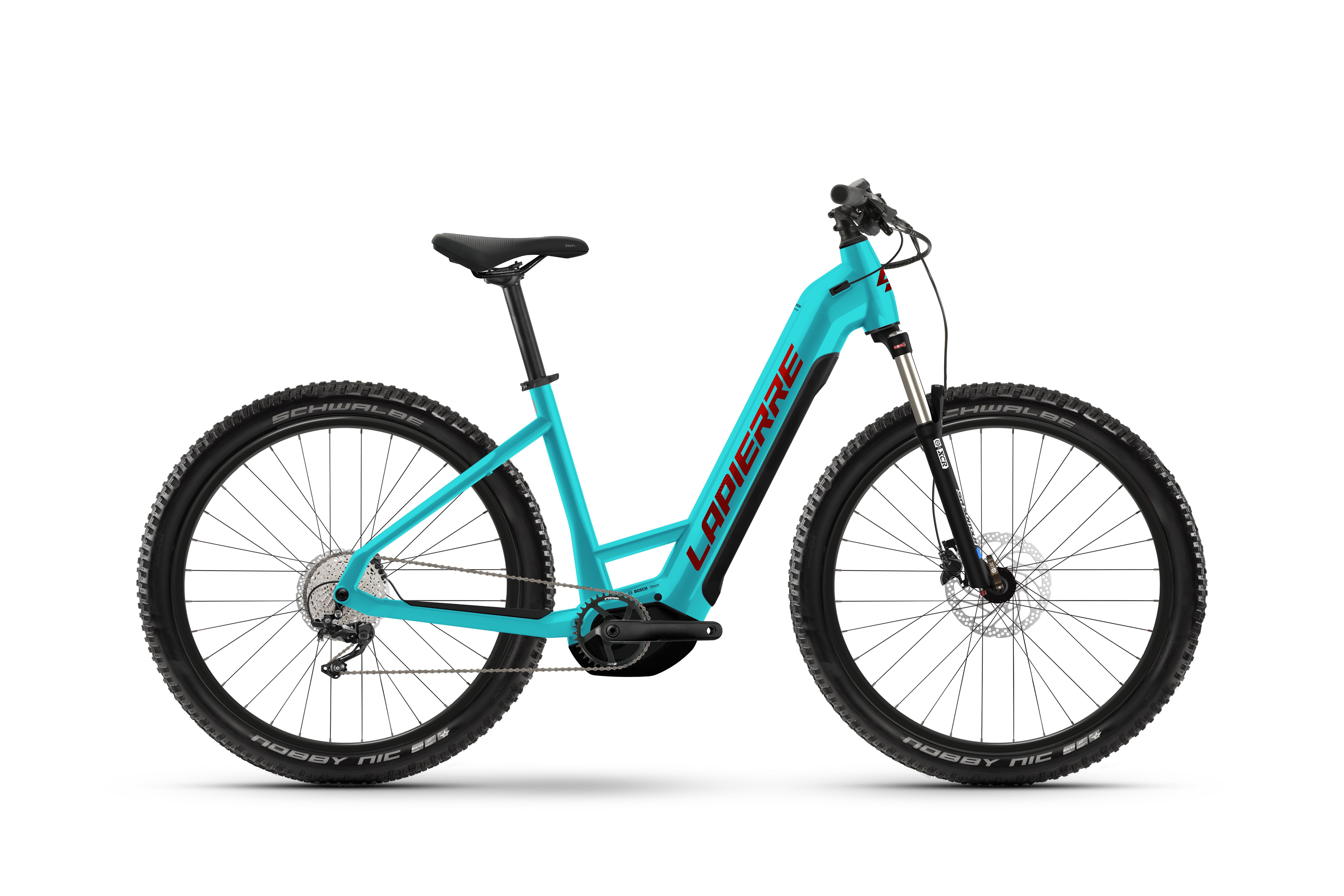 Overvolt HT 7.6 Low - 625 Wh - 28 Zoll - Tiefeinsteiger - hellblau
