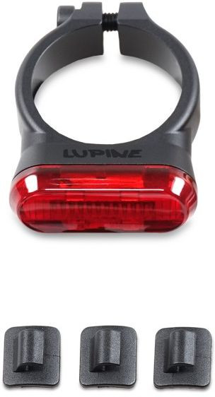 C14 E-Bike Rücklicht mit Sattelklemme und Bremslicht