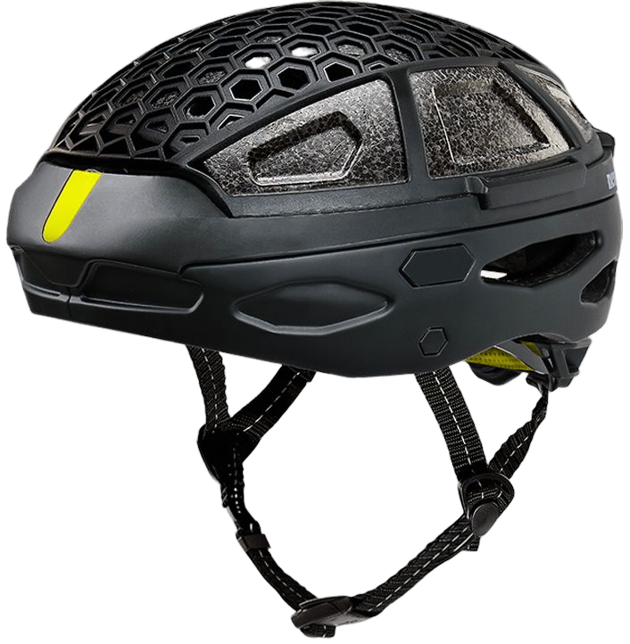 Packable Helmet - Black-White - Größe 61-63 cm (L) 3