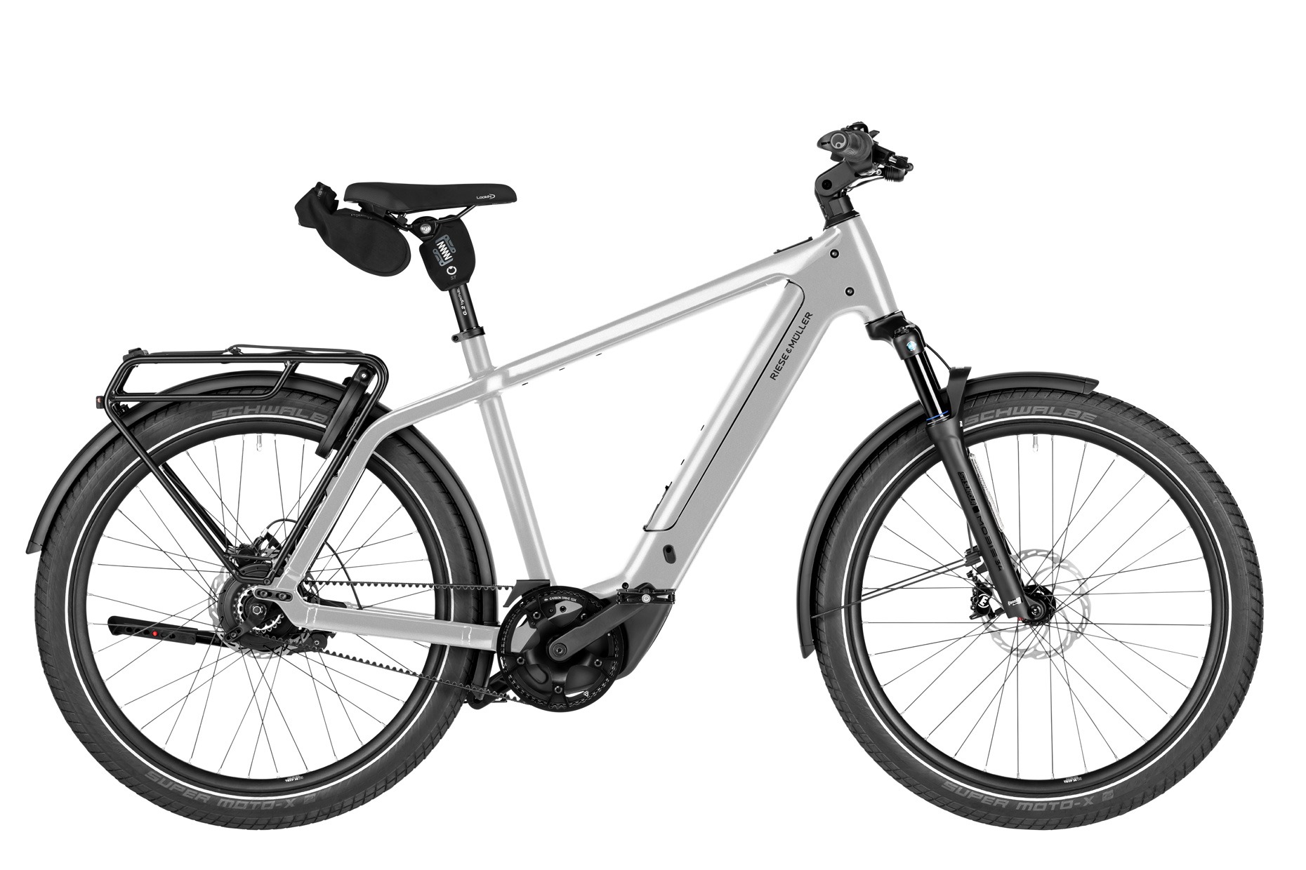 Charger5 vario - 800 Wh - 27,5 Zoll - Diamant - 2026 - Magnesium