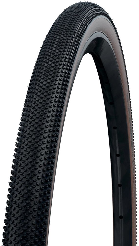 G-One Allround 700x35C Performance ADDIX RaceGuard TLE - black/bronce - Größe 35-622