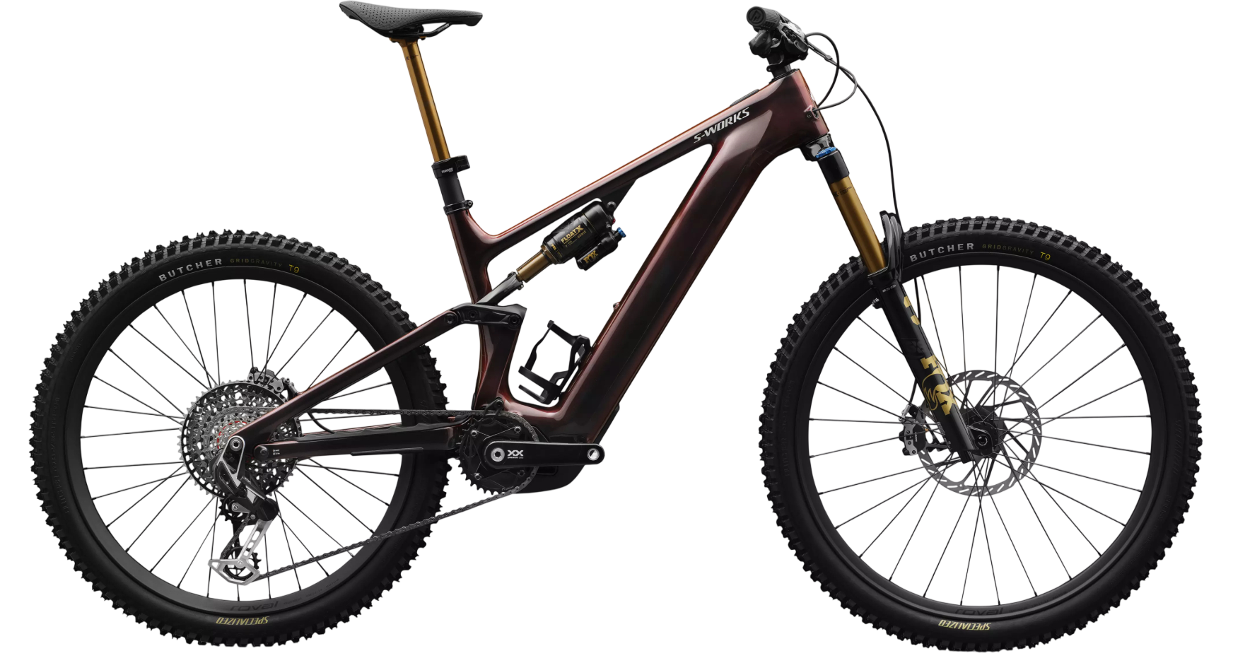 S-Works Turbo Levo Carbon G4 - 840 Wh - 29 - 27,5 Zoll - Fully