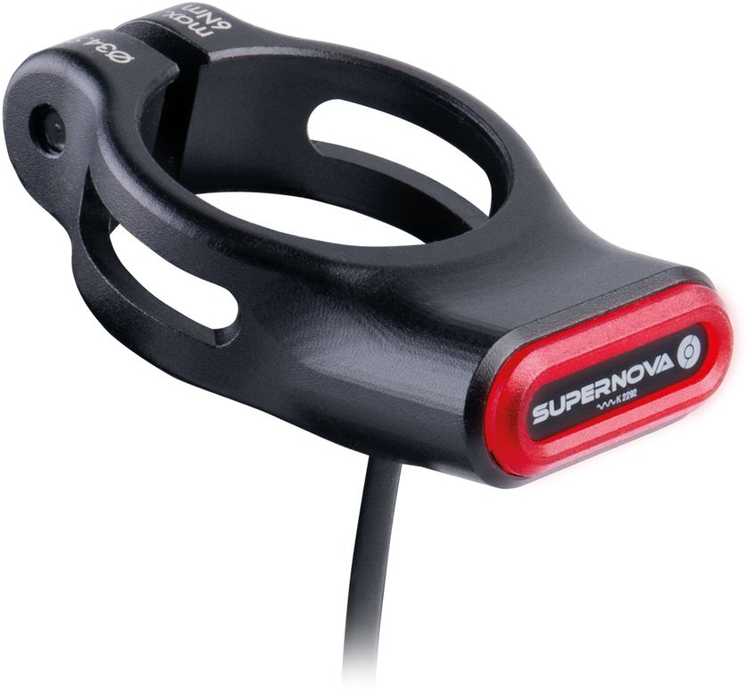 TL3 Mini Seatpost Clamp Sattelklemmen Rücklicht - 6V