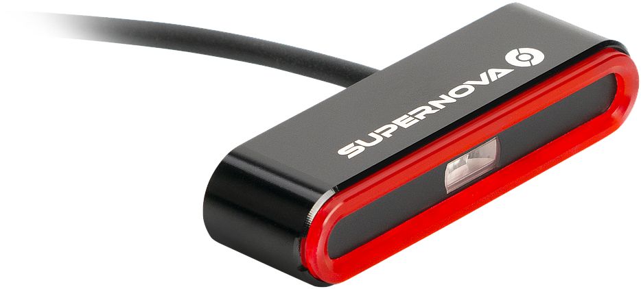 TL3 Pro E-25 Rücklicht - StVZO - schwarz - Größe 25 km/h - StVZO