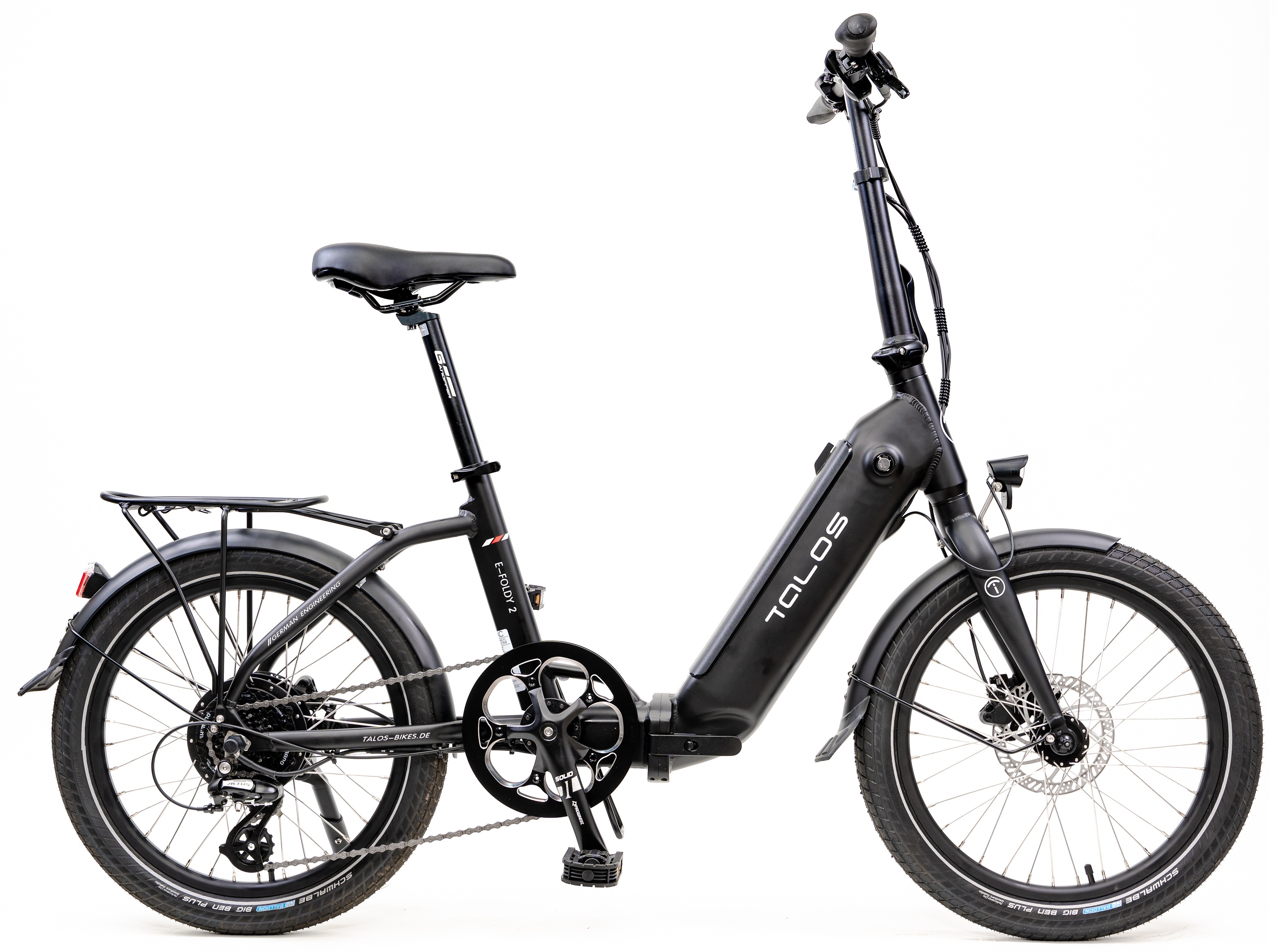 E-Foldy 2 - 460 Wh - 20 Zoll - Faltrahmen