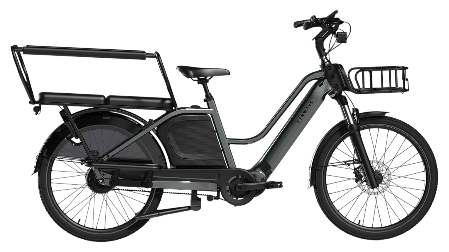 Cargo DUO - 748 Wh - 24 Zoll - Longtail - 2026