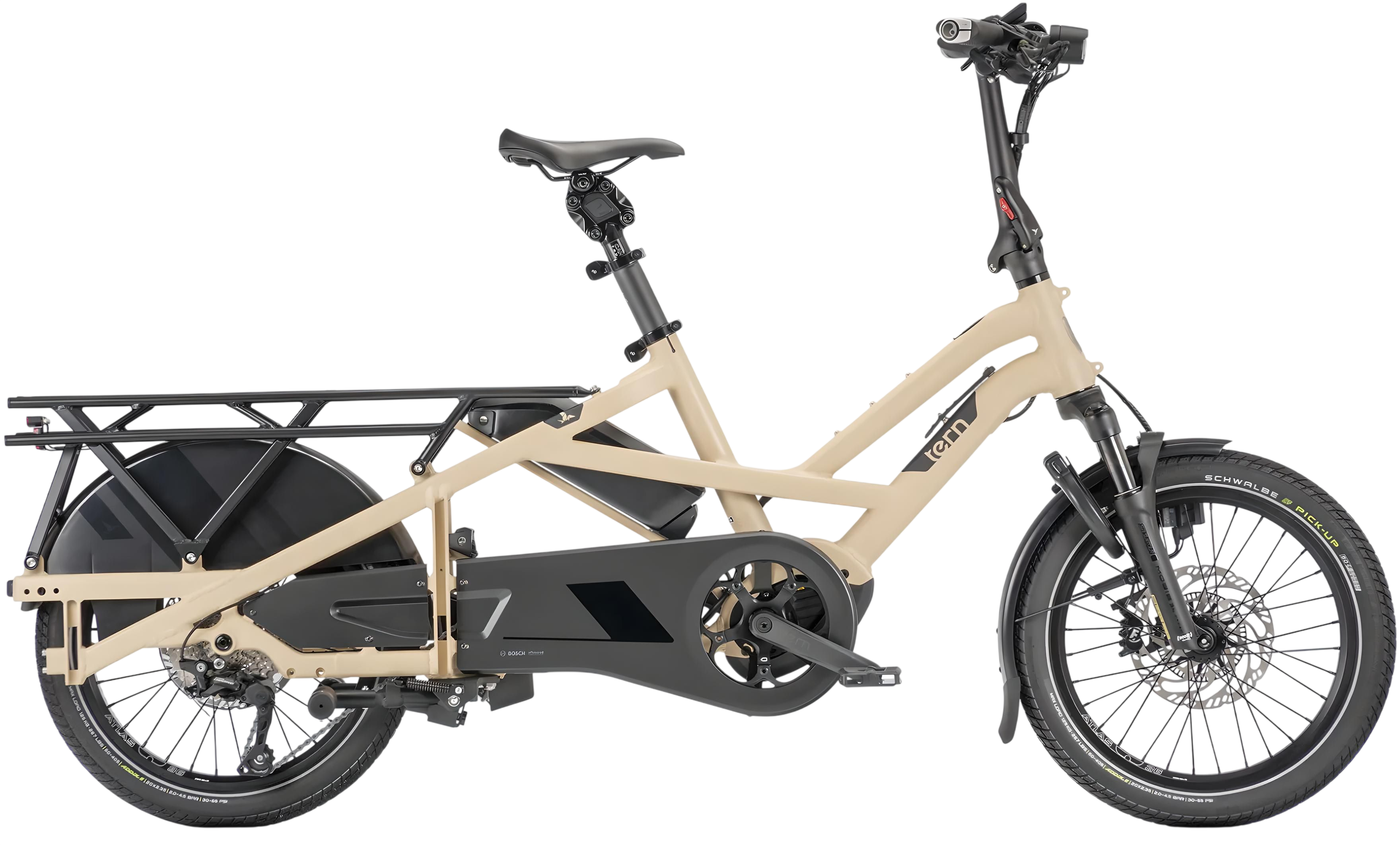 GSD P10 - 500 Wh - 20 Zoll - Longtail