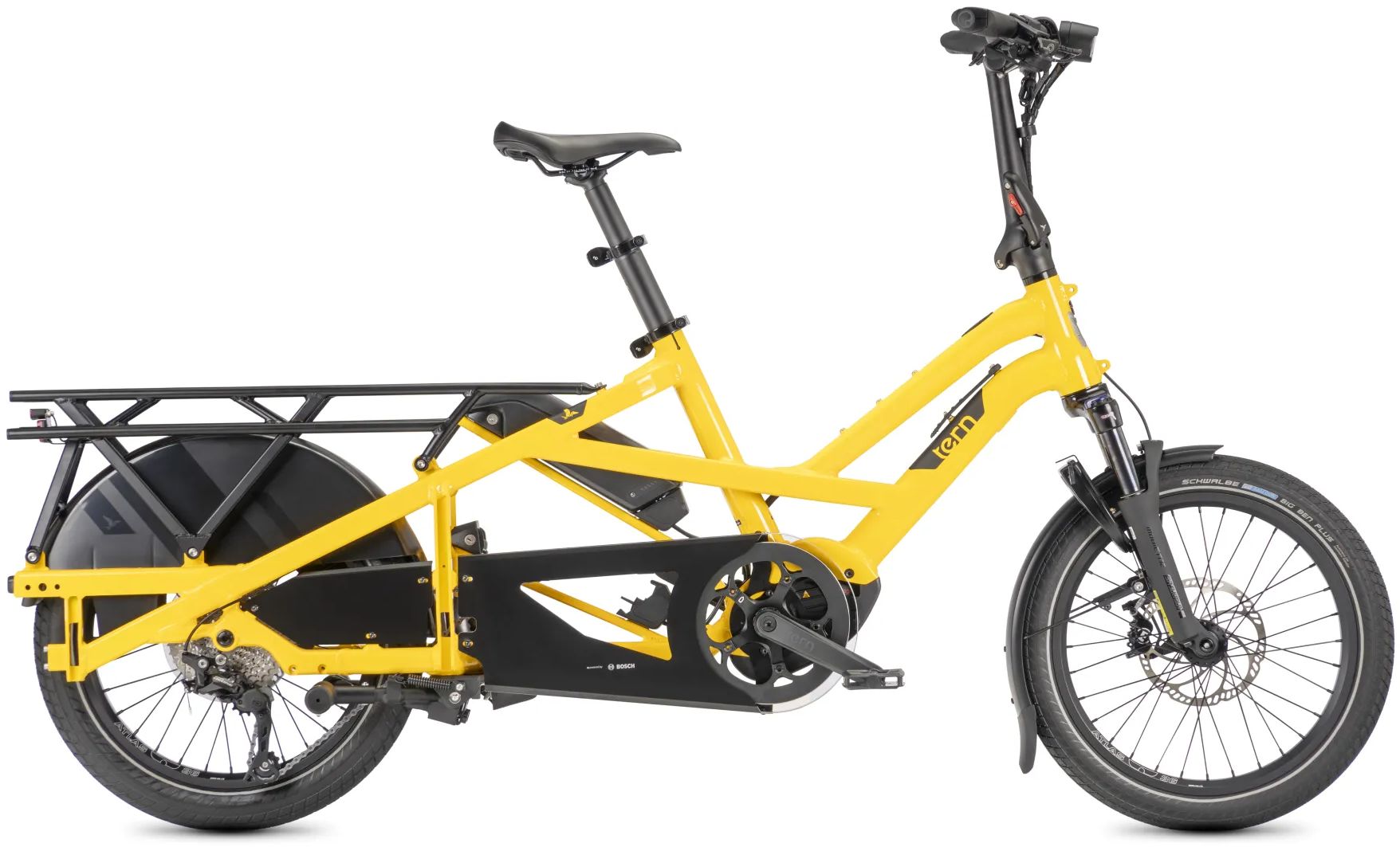 GSD P10 - 500 Wh - 20 Zoll - Longtail 2