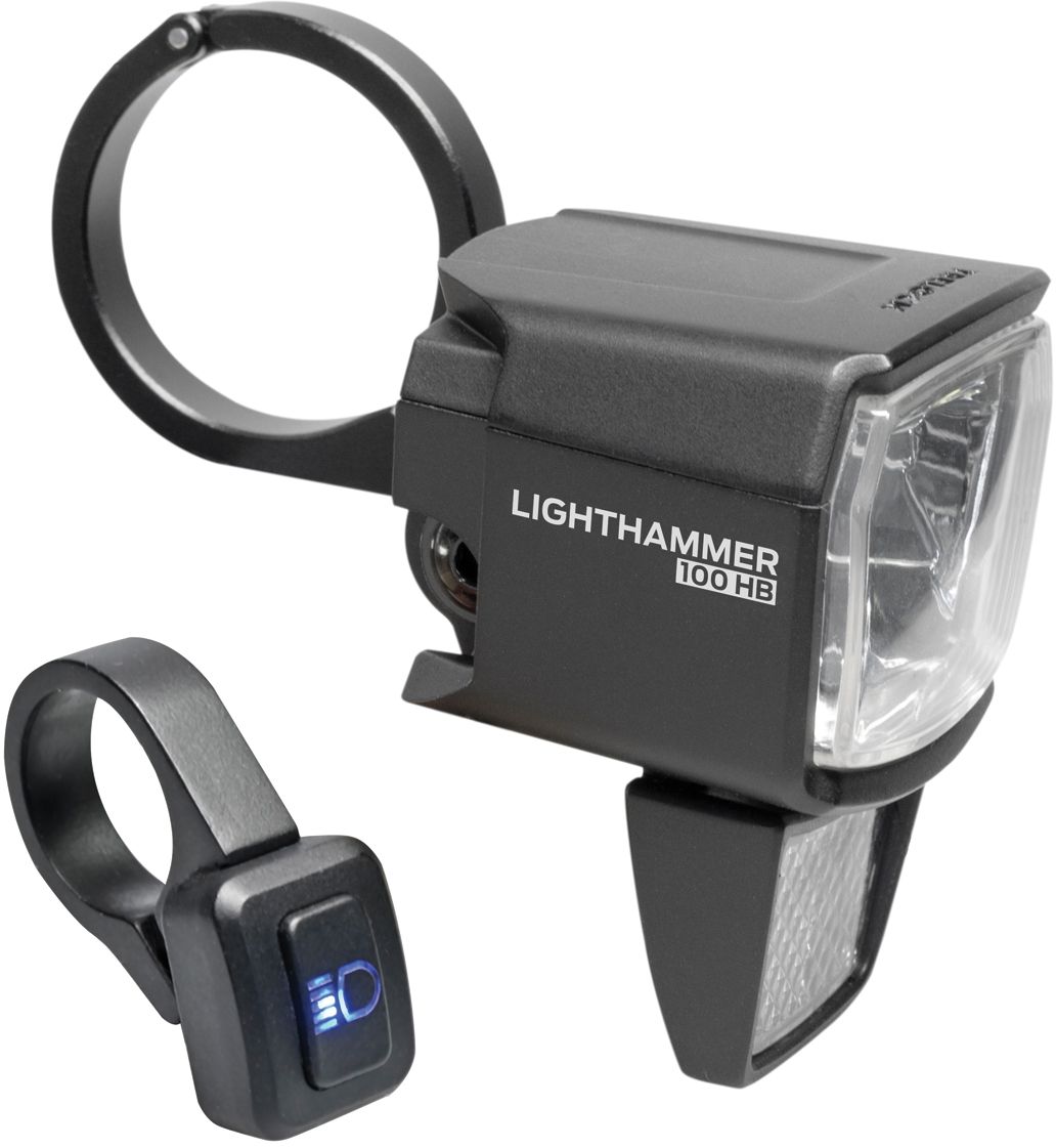 LS 890-HB Lighthammer E-Bike Scheinwerfer 12V - StVZO