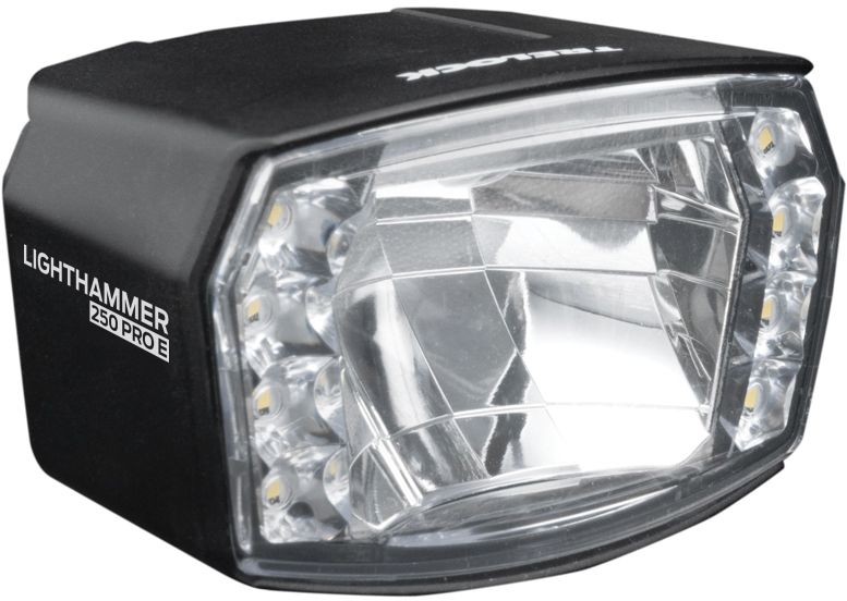 LS 990 Lighthammer Pro 250 E-Bike Scheinwerfer 12 V - StVZO