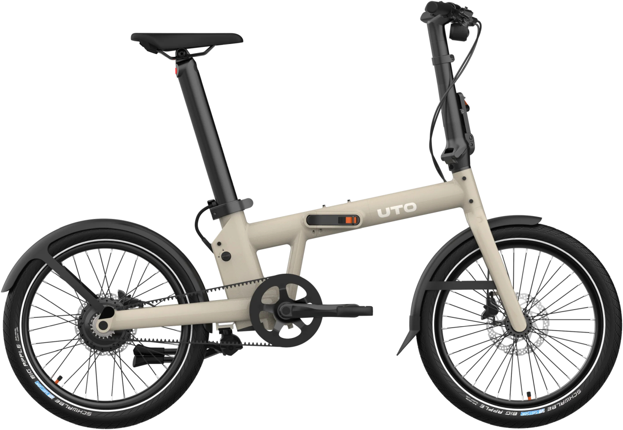 PRO20 - 352 Wh - 20 Zoll - Faltrahmen - taupe