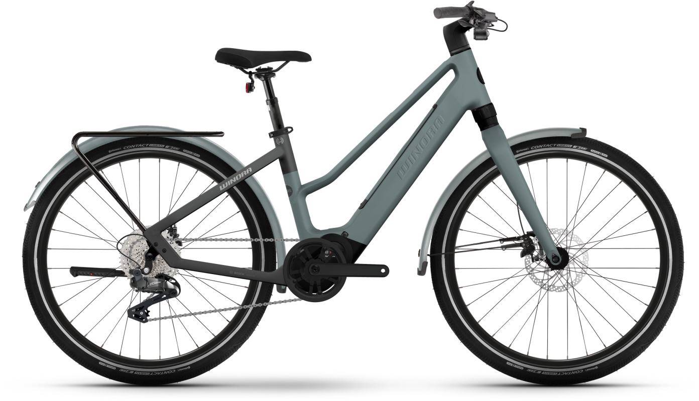 iRide Pure X10 - 400 Wh - 27,5 Zoll - Trapez