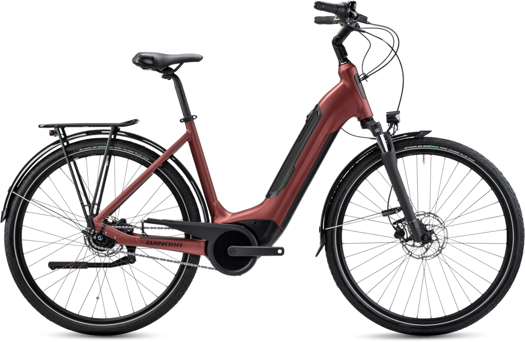 Tria N8 eco - 400 Wh - 28 Zoll - Tiefeinsteiger